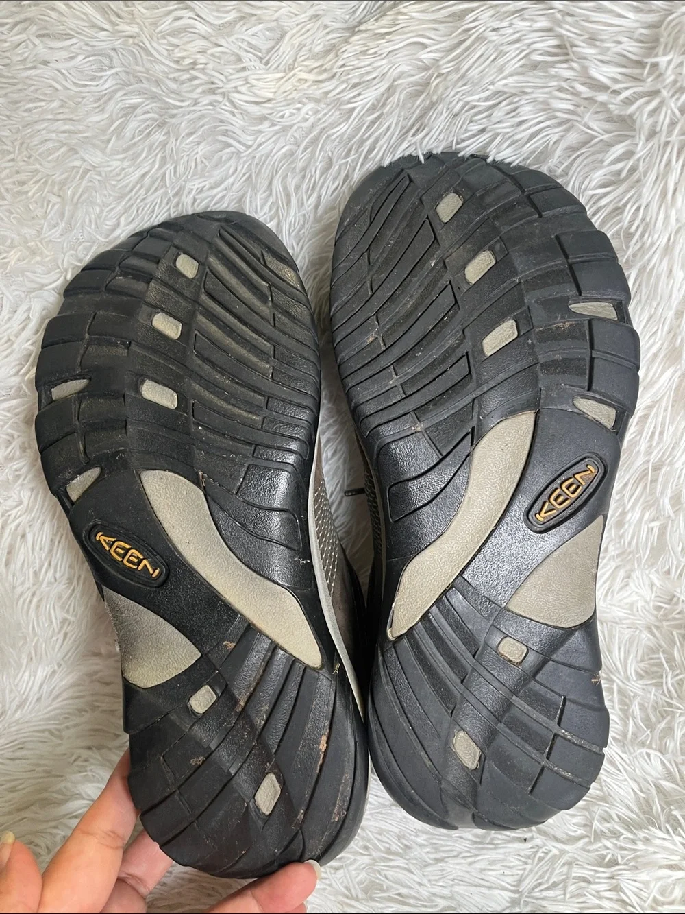 Keen Brown and Black Men's Casual Slip-On Sneakers